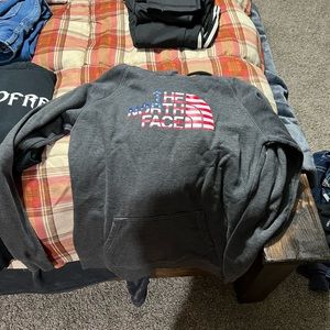 The north face hoodie